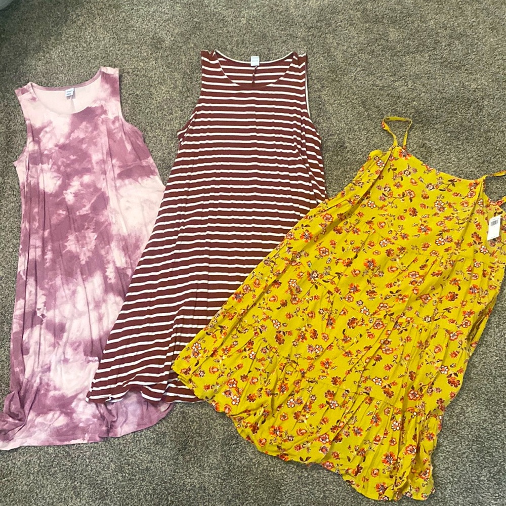 Old navy dress bundle S/XS